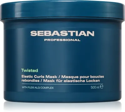Маска для волос Sebastian Professional Twisted для кудрявых и волнистых волос, увлажняющая, 500 мл