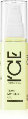 Natura Siberica ICE Professional Tame My Hair - Защитное масло против пушистости для вьющихся и волнистых волос, 50 мл
