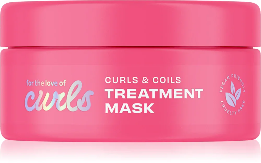 Маска для волос Lee Stafford For The Love Of Curls Treatment Mask для кудрявых волос, 200 мл