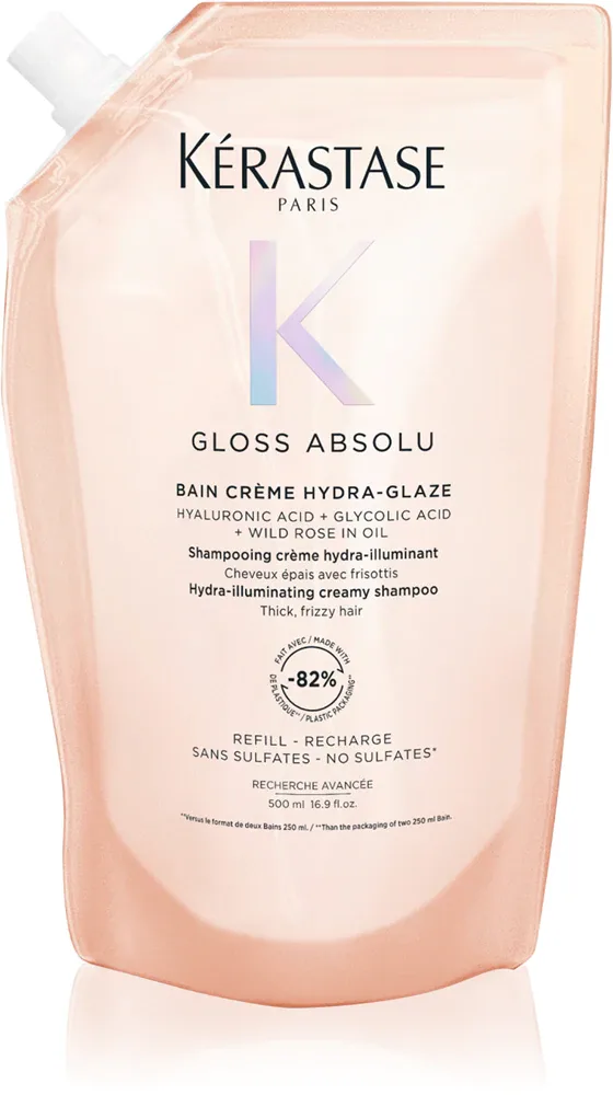 Kérastase Gloss Absolu - Шампунь для волос для увлажнения и смягчения