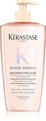 Kérastase Gloss Absolu - Шампунь для волос для увлажнения и смягчения, 500 мл