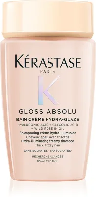 Kérastase Gloss Absolu - Шампунь для волос для увлажнения и смягчения, 80 мл