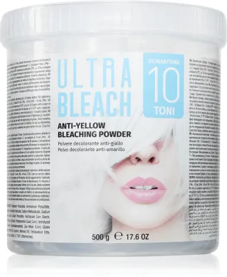 Пудра осветляющая для волос Kaypro Ultra Bleach No-Yellow Bleaching Powder профессиональная, do profesjonalnego użytku 500 г