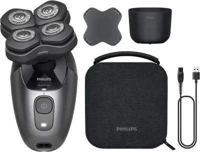 Philips Series 7000 HS7980/15 - Электрическая машинка для бритья головы, 1 шт