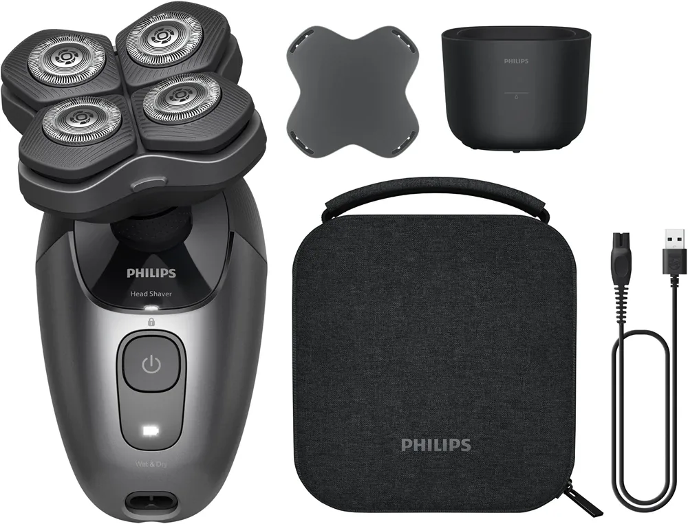 Philips Series 7000 HS7980/15 - Электрическая машинка для бритья головы, 1 шт