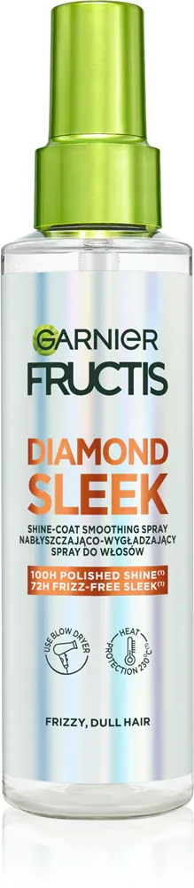Garnier Diamond Sleek - спрей для выравнивания волос, 150 мл