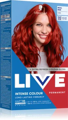 Стойкая крем-краска для волос Schwarzkopf LIVE Intense Colour,, для домашнего окрашивания, 1 шт