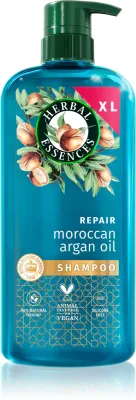 Herbal Essences Repair Moroccan Argan Oil - Шампунь для поврежденных волос с аргановым маслом, 650 мл