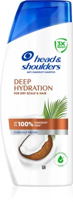 Head & Shoulders Deep Hydration - Шампунь против перхоти, 625 мл