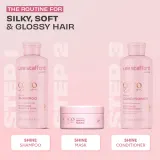 Несмываемый кондиционер для волос Lee Stafford CoCo LoCo Agave питательный, с маслом кокоса, 100 мл — фото 7