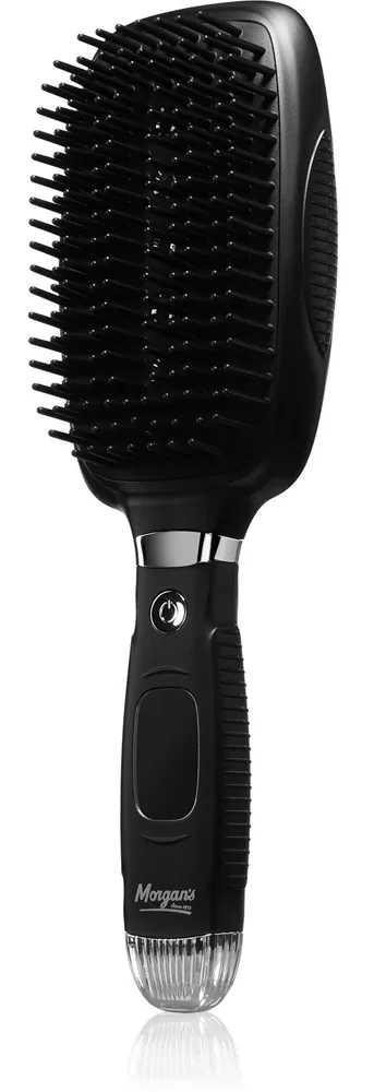 Щётка для массажа кожи головы Morgan's Light Therapy Hair Growth Brush с красным светом LED и вибрацией, 1 шт