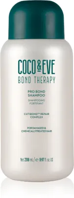 Coco & Eve Bond Therapy Pro Bond Shampoo - Шампунь для укрепления волос, поврежденных химическими процедурами, 280 мл