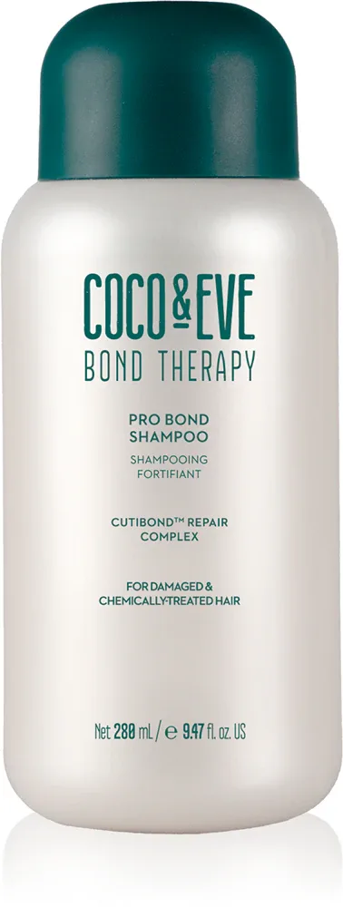 Coco & Eve Bond Therapy Pro Bond Shampoo - Шампунь для укрепления волос, поврежденных химическими процедурами, 280 мл