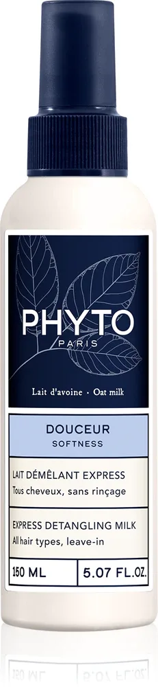 Phyto Douceur Softness Express Detangling Milk - Молоко для волос для легкого расчесывания волос, 150 мл