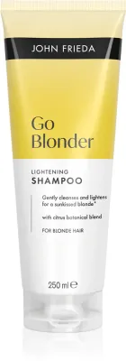 John Frieda Go Blonder Lightening Shampoo - Блондинка шампунь для волос, 250 мл