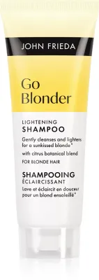 John Frieda Go Blonder Lightening Shampoo - Блондинка шампунь для волос, 75 мл