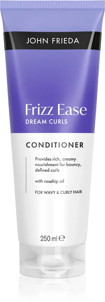 John Frieda Frizz Ease Dream Curls Conditioner - Питательный бальзам для вьющихся и волнистых волос