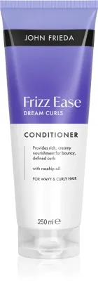 John Frieda Frizz Ease Dream Curls Conditioner - Питательный бальзам для вьющихся и волнистых волос, 250 мл