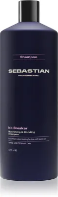 Sebastian Professional No.Breaker Bonding Pre-Shampoo - Питательное предварительное уходовое средство для укрепления волос, 1000 мл
