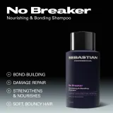 Sebastian Professional No.Breaker Bonding Pre-Shampoo - Питательное предварительное уходовое средство для укрепления волос — фото 2