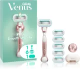 Gillette Venus PRO Smooth Sensitive - набор для бритья для женщин, 9 шт — фото 1