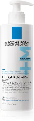 La Roche-Posay Lipikar AP+Max Balm - Увлажняющий бальзам для тела для сухой и атопической кожи, 400 мл