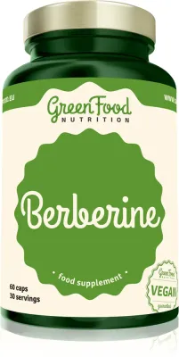 GreenFood Nutrition Berberine - Капсулы для детоксикации организма, 78 г