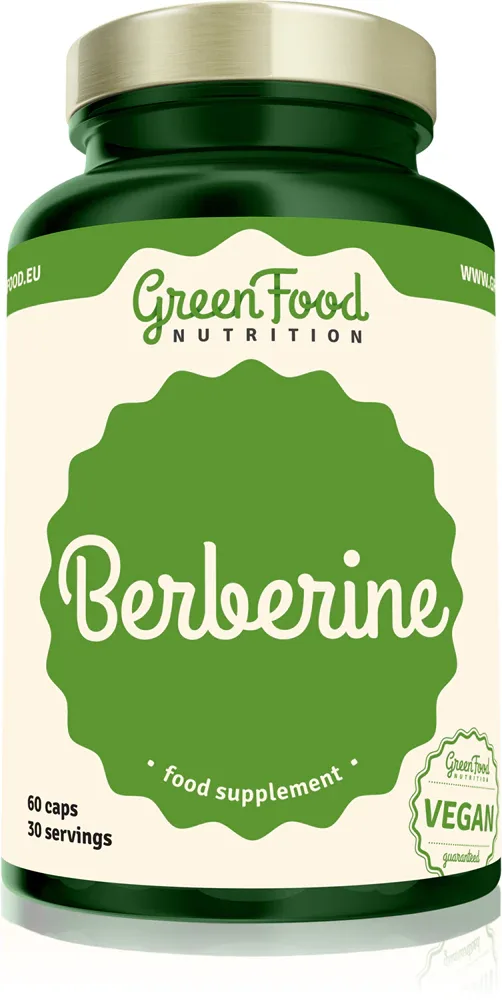 GreenFood Nutrition Berberine - Капсулы для детоксикации организма, 78 г