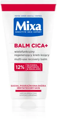 Mixa Balm Cica + - Многофункциональный бальзам для тела и лица, 50 мл
