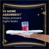 Прокладки гигиенические Always Ultra Secure Night Extra Size 5 ночные, с крылышками, 32 шт — фото 3