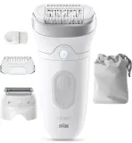 Braun Silk-épil 7 7-030 - Эпилятор для сухого и влажного бритья, 1 шт — фото 1