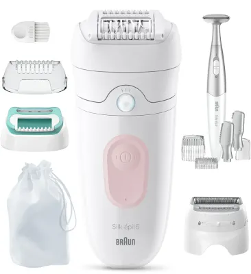 Braun Silk-épil 5 5-251 - Эпилятор для сухого и влажного бритья, 1 шт