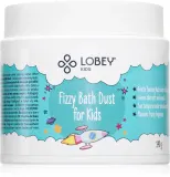 Средство для купания Lobey Kids Fizzy Bath Dust детское, для всех типов кожи, 140 г — фото 1