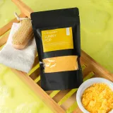 Соль для ванны Almara Soap Bath Salt Sunny Pop расслабляющая, цитрусовый аромат, 180 г — фото 3