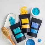 Соль для ванны Almara Soap Bath Salt Sunny Pop расслабляющая, цитрусовый аромат, 180 г — фото 6