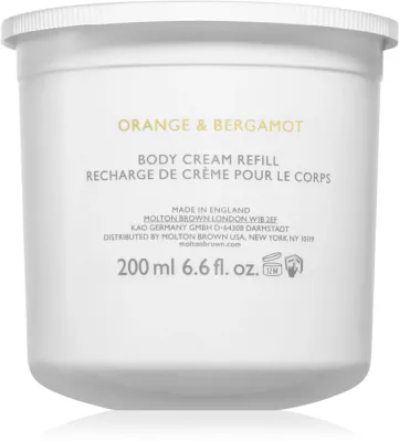 Molton Brown Orange & Bergamot - Крем для тела, 200 мл, 200 мл (MOB03679)