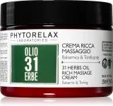 Крем для тела Phytorelax Laboratories 31 Herbs питательный, тонизирующий, 250 мл — фото 1