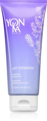 Yon-Ka Lait Hydratant Hydrating Repairing Body Milk - Увлажняющее молочко для тела с ароматом лаванды, 200 мл
