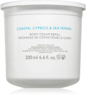 Molton Brown Coastal Cypress & Sea Fennel - Крем для тела, 200 мл, 200 мл (MOB03671)