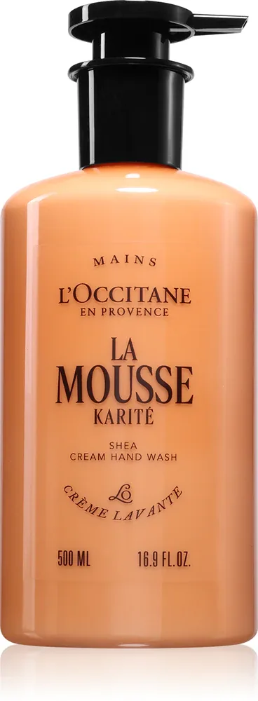 Мыло жидкое для рук L’Occitane Shea Butter La Mousse с маслом ши, 500 мл