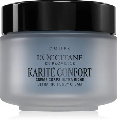 Крем для тела L’Occitane Shea Butter Ultra Rich Body Cream с маслом ши, для сухой кожи, 200 мл