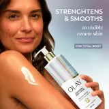 Olay Collagen Peptide Restoring Body Lotion - Увлажняющее и укрепляющее молочко для тела, 500 мл — фото 4