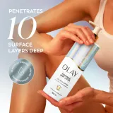 Olay Collagen Peptide Restoring Body Lotion - Увлажняющее и укрепляющее молочко для тела, 500 мл — фото 7