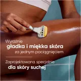 Бритвенный станок женский Gillette Venus PRO ComfortGlide Coconut, со сменной головкой, 5 шт + ostrza zapasowe — фото 2