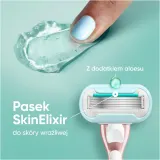 Gillette Venus PRO Smooth Sensitive - Запасные лезвия + защитный колпачок, 10 шт — фото 5