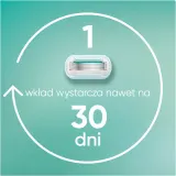 Gillette Venus PRO Smooth Sensitive - Запасные лезвия + защитный колпачок, 10 шт — фото 6