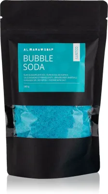 Соль для ванны Almara Soap Bath Salt Bubble Soda для уставших ног, расслабляющая, 180 г