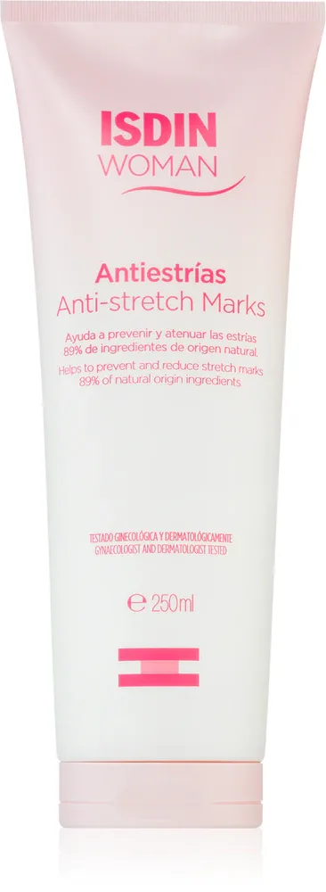Средство от растяжек ISDIN Woman Stretch Marks увлажняющее, 250 мл
