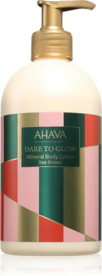 Молочко для тела AHAVA Dare to Glow Sea Kissed увлажняющее, питательное, 500 мл