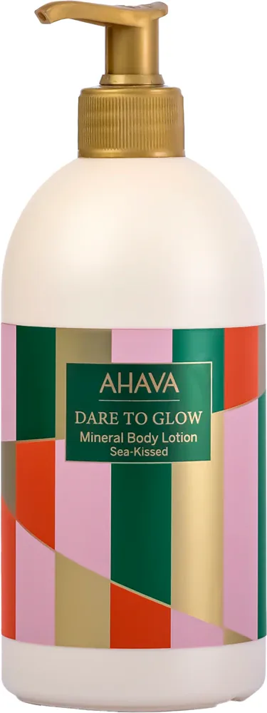 Молочко для тела AHAVA Dare to Glow Sea Kissed увлажняющее, питательное, 500 мл